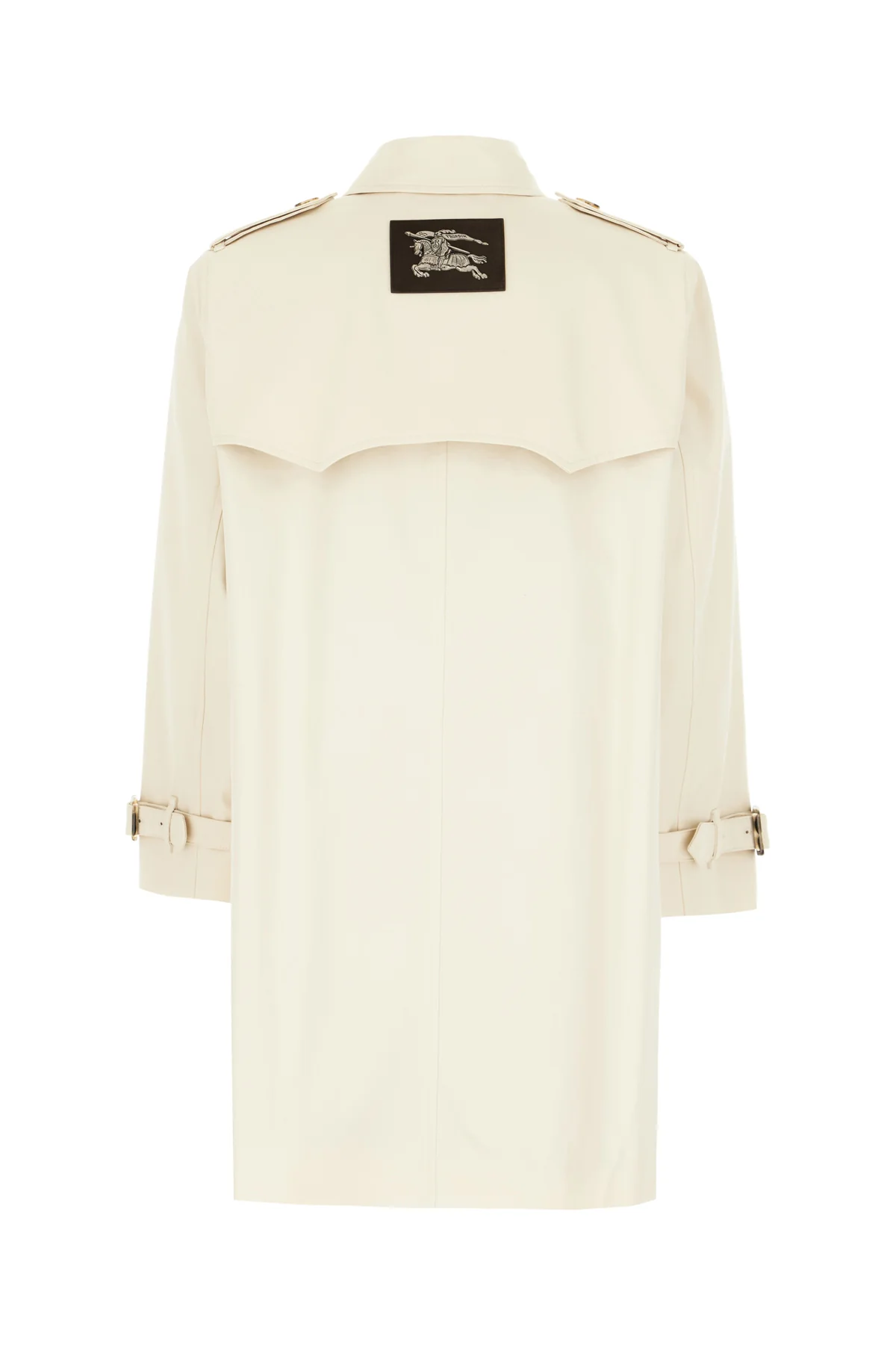 Ivory cotton trench -  | High Quality Luxury Handbag Shop