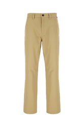 Beige cotton pants -  | High Quality Luxury Handbag Shop