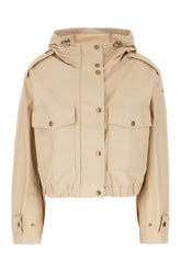 Beige cotton blend Carex jacket -  | High Quality Luxury Handbag Shop