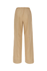 Beige cotton pants -  | High Quality Luxury Handbag Shop