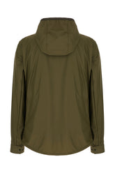 Military green polyester Chirano jacket -  | High Quality Luxury Handbag Shop