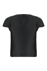 Black polyester t-shirt -  | High Quality Luxury Handbag Shop