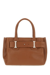 Brown leather handbag -  | High Quality Luxury Handbag Shop