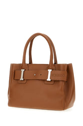 Brown leather handbag -  | High Quality Luxury Handbag Shop