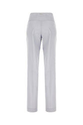 Powder blue cotton pants -  | High Quality Luxury Handbag Shop