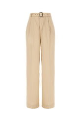 Biscuit cotton pants -  | High Quality Luxury Handbag Shop