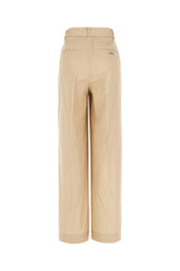 Biscuit cotton pants -  | High Quality Luxury Handbag Shop