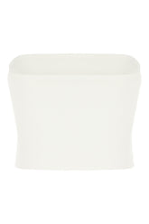 Ivory viscose blend top -  | High Quality Luxury Handbag Shop