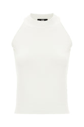White cotton top -  | High Quality Luxury Handbag Shop