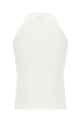 White cotton top -  | High Quality Luxury Handbag Shop