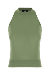 Green cotton top -  | High Quality Luxury Handbag Shop