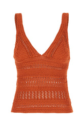 Brick cotton top -  | High Quality Luxury Handbag Shop
