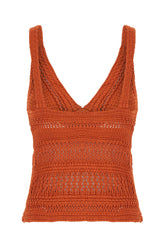 Brick cotton top -  | High Quality Luxury Handbag Shop