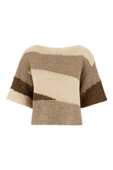 Multicolor polyester blend sweater -  | High Quality Luxury Handbag Shop