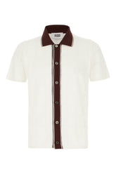 Two-tone cotton shirt -  | High Quality Luxury Handbag Shop