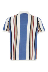 Multicolor linen blend shirt -  | High Quality Luxury Handbag Shop