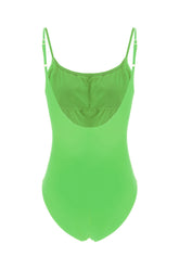 Fluo green stretch nylon swimsuit -  | High Quality Luxury Handbag Shop