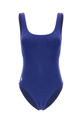 Blue stretch nylon swimsuit -  | High Quality Luxury Handbag Shop