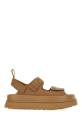 Brown EVA GoldenGlow sandals -  | High Quality Luxury Handbag Shop