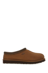 Brown suede Tasman II slippers -  | High Quality Luxury Handbag Shop