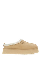 Beige suede Tazz II slippers -  | High Quality Luxury Handbag Shop
