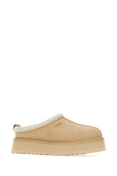 Beige suede Tazz II slippers -  | High Quality Luxury Handbag Shop