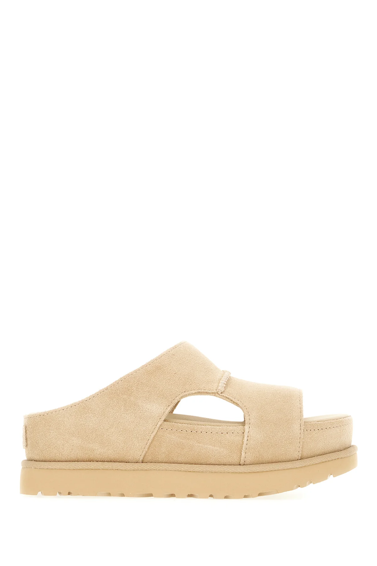 Sand suede Goldenstar slippers -  | High Quality Luxury Handbag Shop