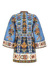 Printed cotton dress -  | High Quality Luxury Handbag Shop