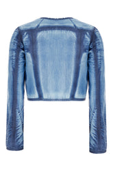 Giubbino in lyocell stampato -  | High Quality Luxury Handbag Shop