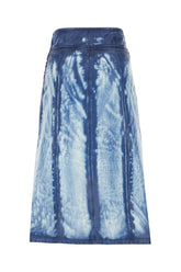 Printed lyocell skirt -  | High Quality Luxury Handbag Shop
