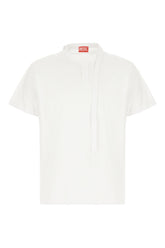 White cotton t-shirt -  | High Quality Luxury Handbag Shop