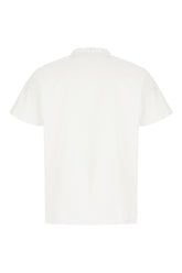 White cotton t-shirt -  | High Quality Luxury Handbag Shop