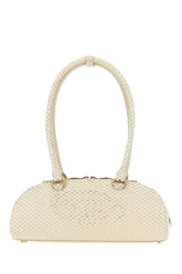 Cappuccino leather 1DR Dome handbag -  | High Quality Luxury Handbag Shop