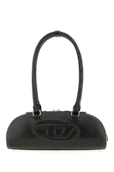 Black leather 1DR Dome handbag -  | High Quality Luxury Handbag Shop