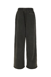 Graphite cotton joggers -  | High Quality Luxury Handbag Shop