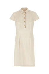 Embroidered polyester blend dress -  | High Quality Luxury Handbag Shop