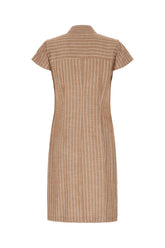 Embroidered polyester blend dress -  | High Quality Luxury Handbag Shop
