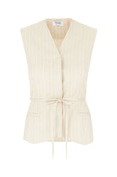 Embroidered polyester blend vest -  | High Quality Luxury Handbag Shop