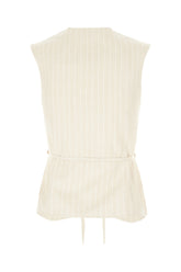 Embroidered polyester blend vest -  | High Quality Luxury Handbag Shop