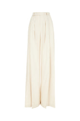 Embroidered polyester blend pant -  | High Quality Luxury Handbag Shop