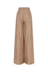 Embroidered polyester blend pant -  | High Quality Luxury Handbag Shop