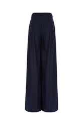 Embroidered stretch polyester blend pants -  | High Quality Luxury Handbag Shop