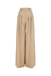 Embroidered stretch polyester blend pant -  | High Quality Luxury Handbag Shop