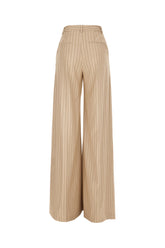 Embroidered stretch polyester blend pant -  | High Quality Luxury Handbag Shop