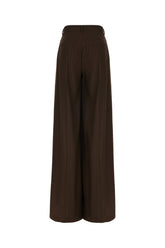 Embroidered stretch polyester blend pant -  | High Quality Luxury Handbag Shop