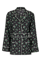 Printed silk blouse -  | High Quality Luxury Handbag Shop
