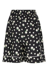 Printed silk bermuda shorts -  | High Quality Luxury Handbag Shop