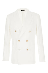 White linen blazer -  | High Quality Luxury Handbag Shop
