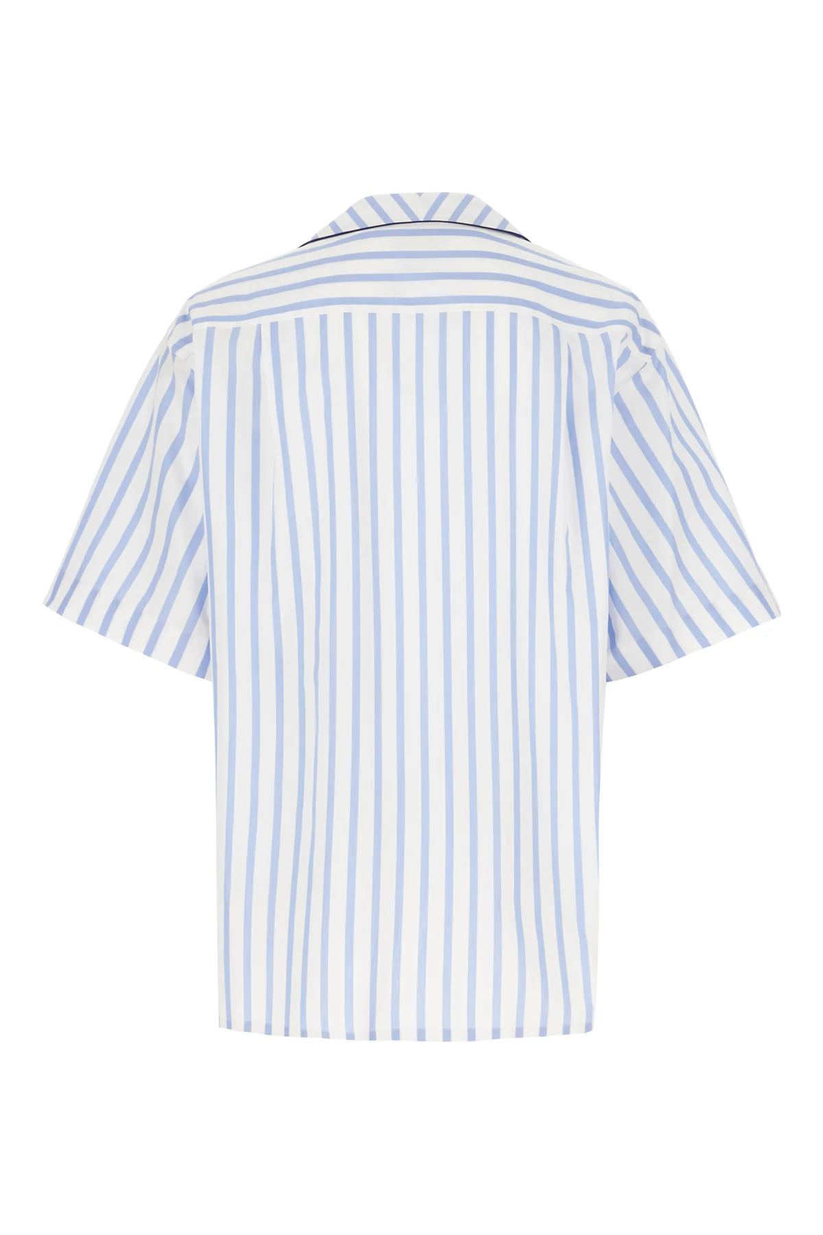 Camicia in misto cotone stampato -  | High Quality Luxury Handbag Shop