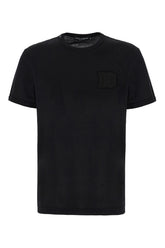 Black cotton t-shirt -  | High Quality Luxury Handbag Shop